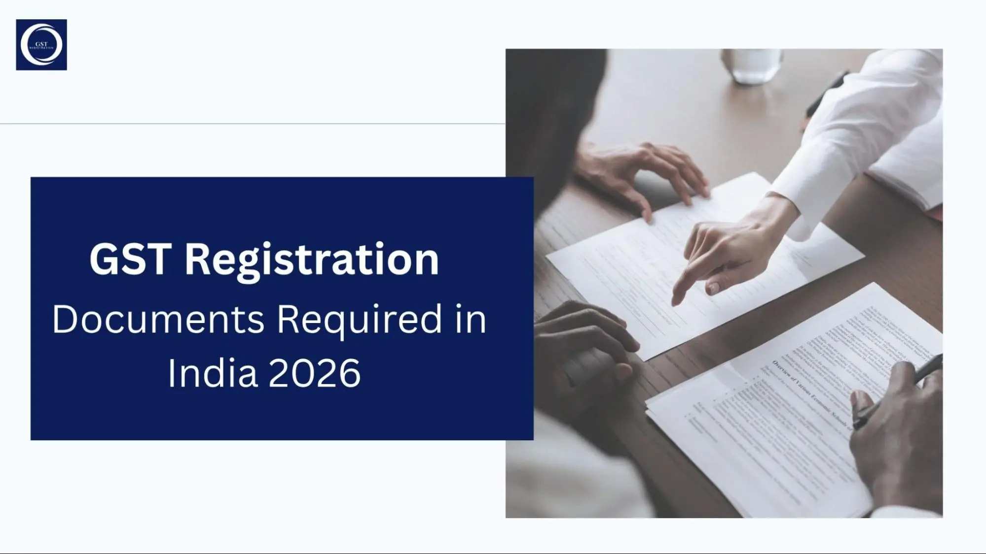 GST Registration Documents Required in India 2026
